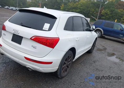 2011 Audi Q5 2.0T Premium из США, поврежденный, VIN WA1LFAFPXBA020706